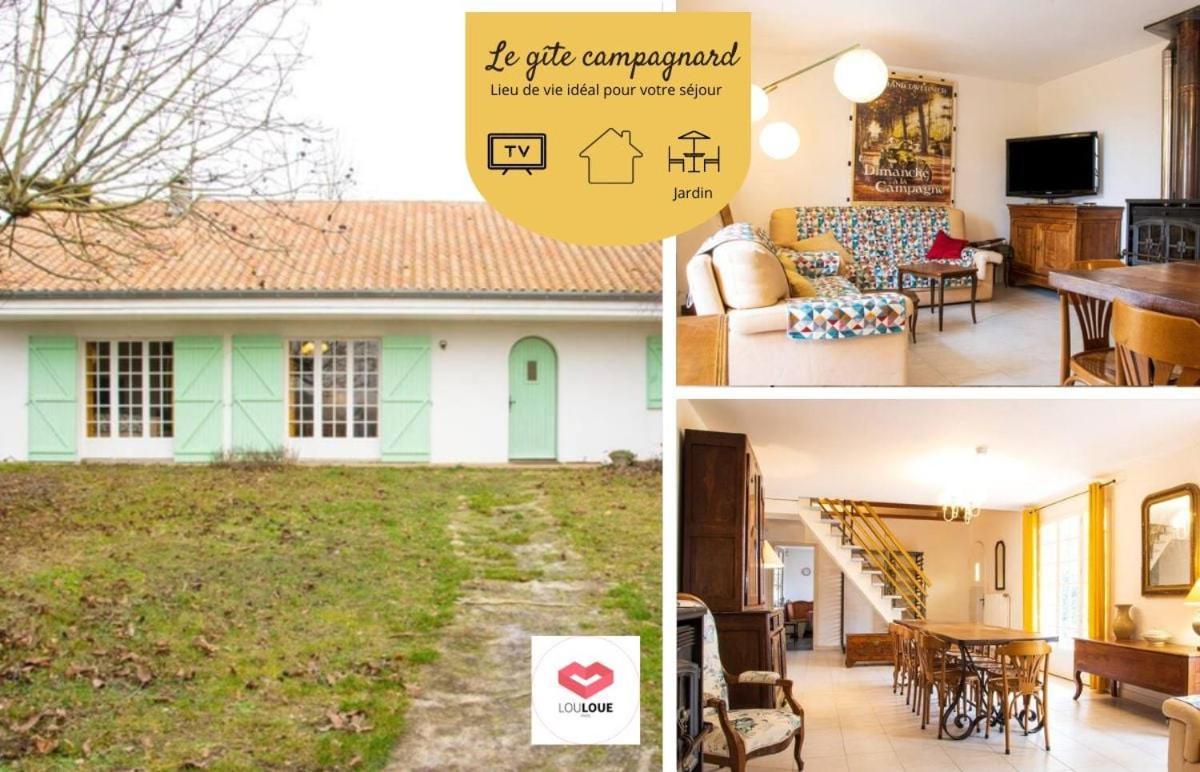 Le Gite Campagnard A 10 Min De Poitiers Migné-Auxances Eksteriør bilde